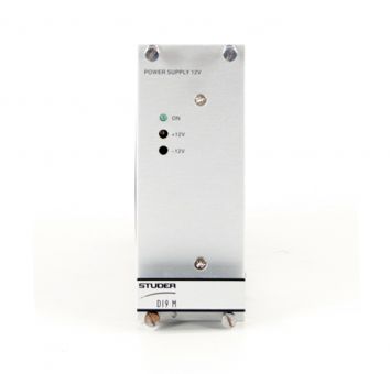 STUDER D19 M power supply  ±12V 1.940.604.00 